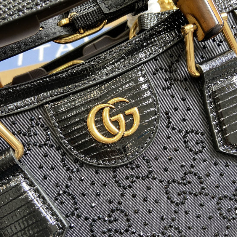 Back view of everyday-luxe premium women's handbag – women's designer-style accessory