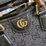Back view of everyday-luxe premium women's handbag – women's designer-style accessory
