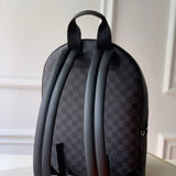 Back view of elevated signature women's handbag – women's luxury accessory