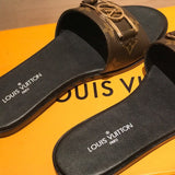 Close-up detail view of Louis Vuitton luxury piece style No.079