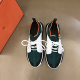 Hermes shoes Style 131 - logo and branding close-up