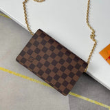 Styled lifestyle shot of sleek chic women's handbag – women's statement bag