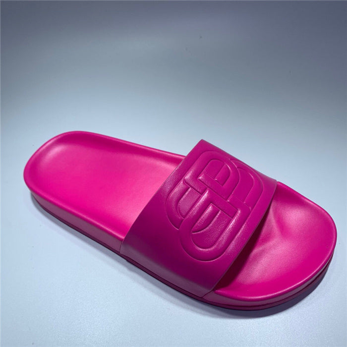 Balenciaga sandals Style 131 - top view showing design