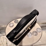  timeless handbag detail view showing craftsmanship 8