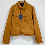 Full styled look of Louis Vuitton luxury clothing with tailored silhouette