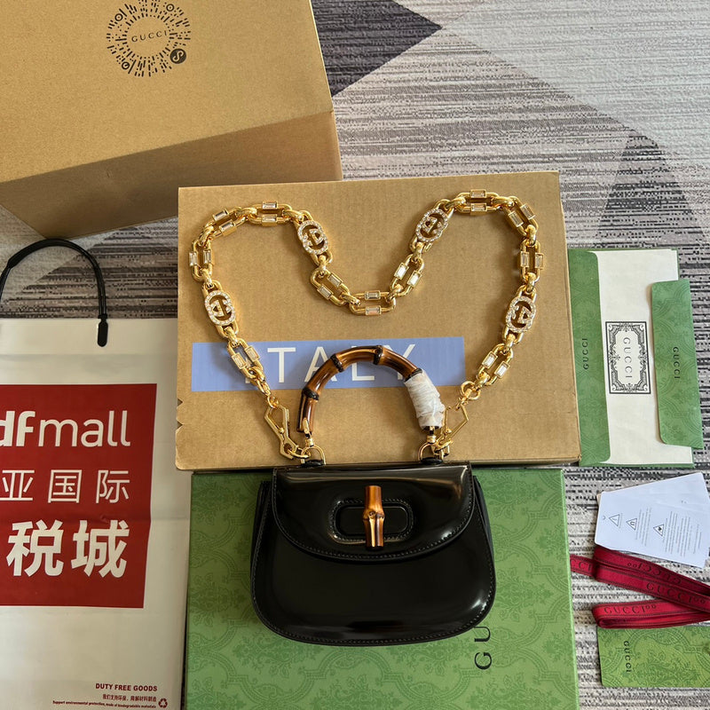 Sleek handbag styled for everyday wear