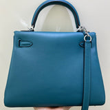 Interior view of polished premium bag