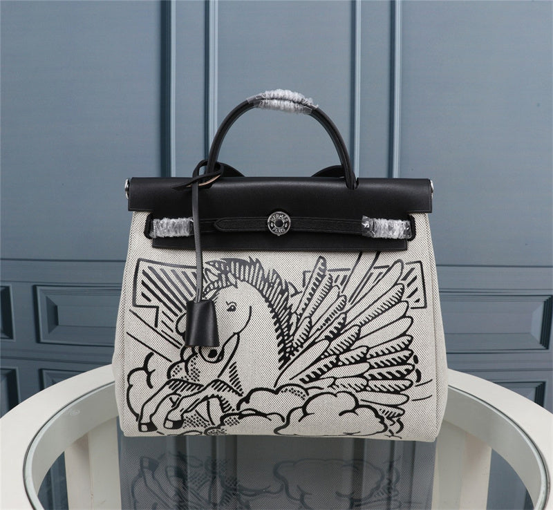 Minimalist bag shown from front angle