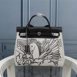 Minimalist bag shown from front angle