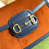Back view of refined polished women's handbag – women's luxury accessory