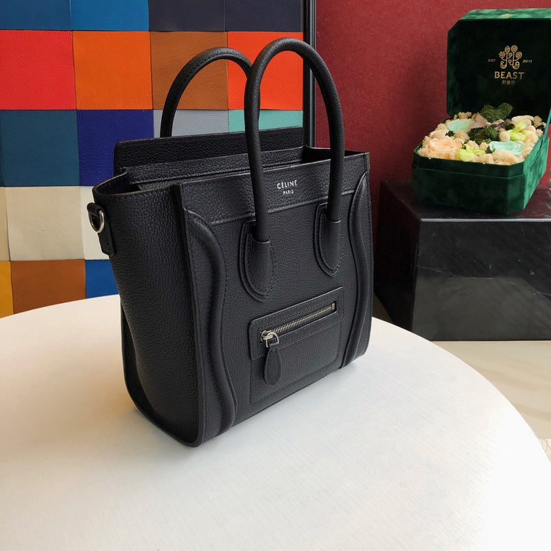 Interior view of statement everyday-luxe women's handbag – women's premium purse