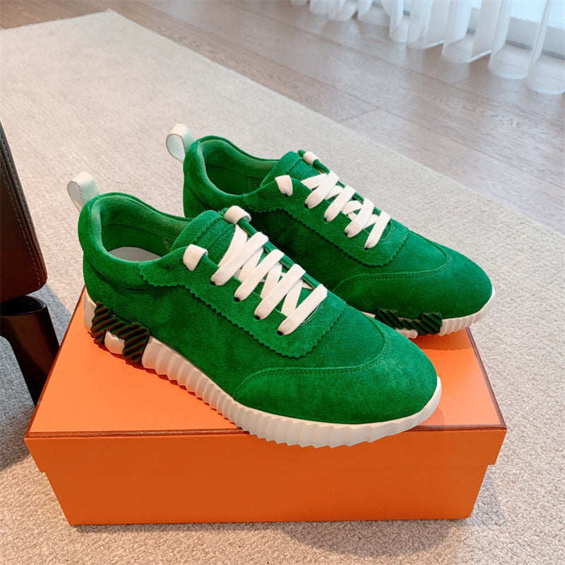 Hermes shoes Style 217 - front view, luxury comfort fit