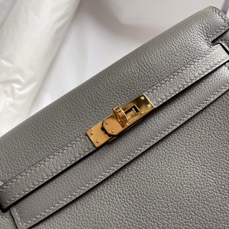 Close-up detail of structured bag design