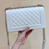 Zivas Charm Understated Luxury Designer Handbag (Refined Practical Design) – Close-Up Detail