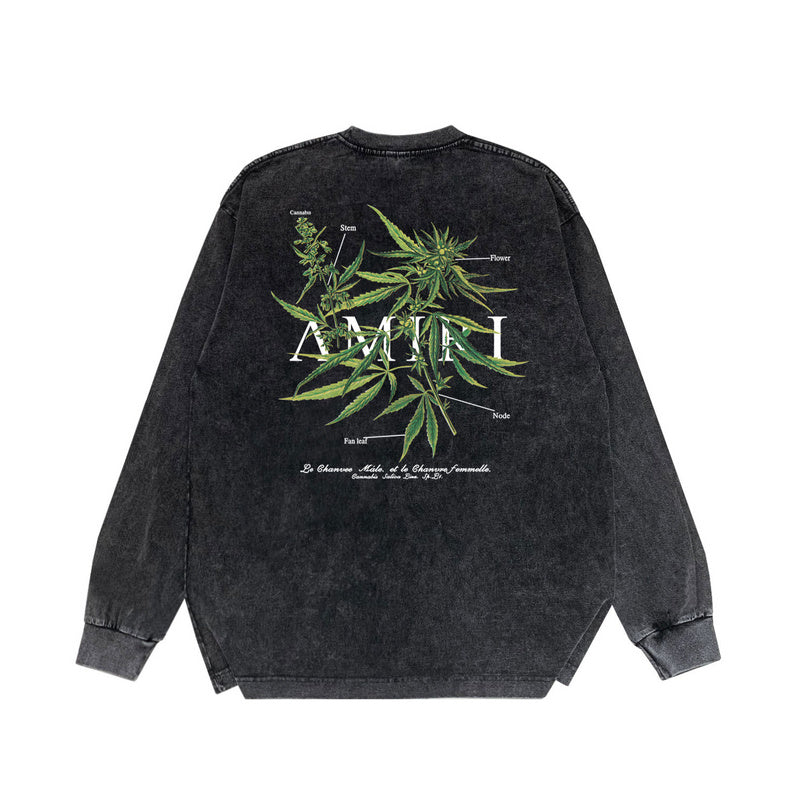 Back view of Amiri luxury piece style No.172