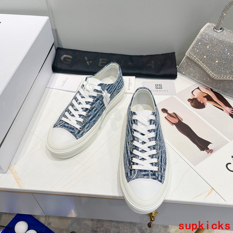 Givenchy shoes Style 103 - close-up of premium leather craftsmanship