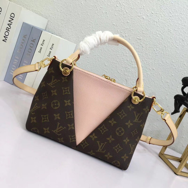 Interior view of modern statement women's handbag – women's designer-style accessory