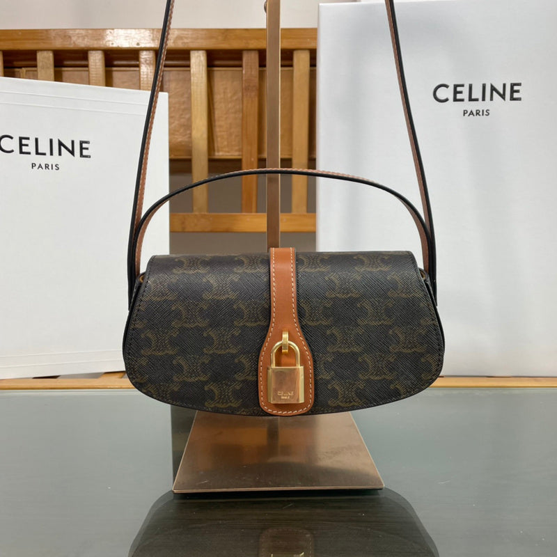 Top view of sleek everyday-luxe women's handbag – women's premium purse