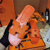 Hermes sandals Style 040 - side profile detail