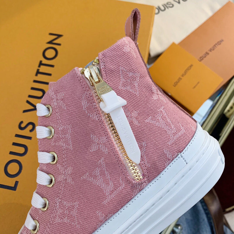 Louis Vuitton luxury shoes angled view — premium authentic designer style