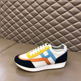 Hermes shoes Style 140 - texture and material detail