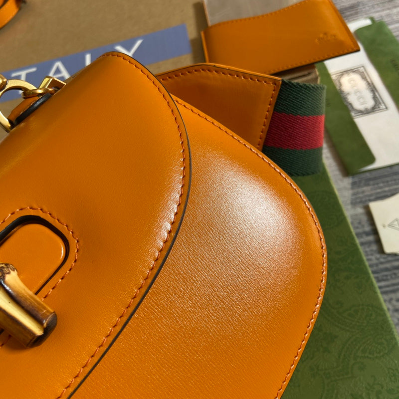Interior view of minimalist premium bag