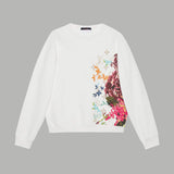 Front view of Louis Vuitton luxury clothing with contemporary cut