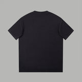 Full styled look of Louis Vuitton cotton t-shirt with relaxed-fit cut