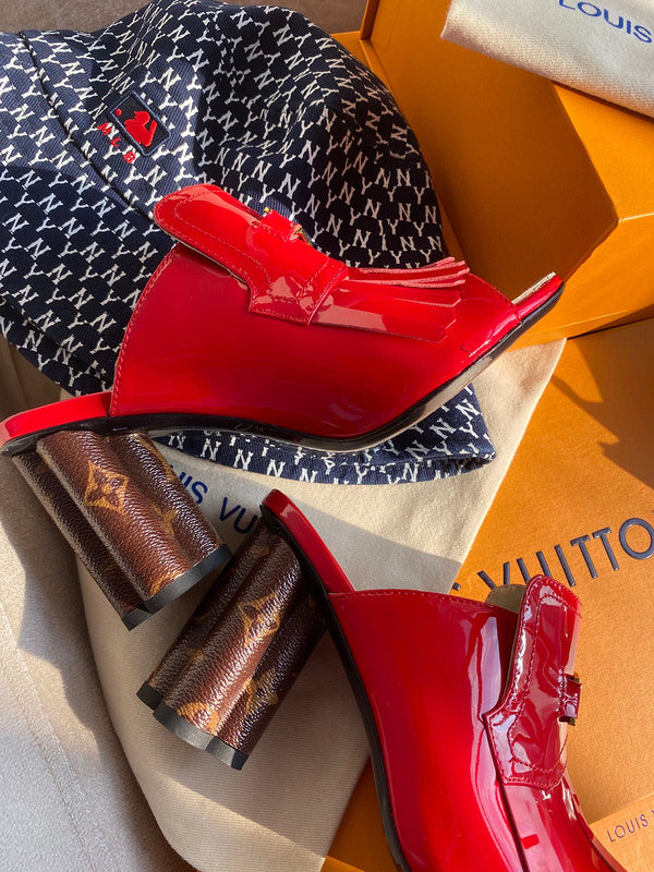 Louis Vuitton luxury shoes back view — premium authentic designer style