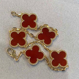 Close-up detail view of Van Cleef & Arpels unisex jewelry piece