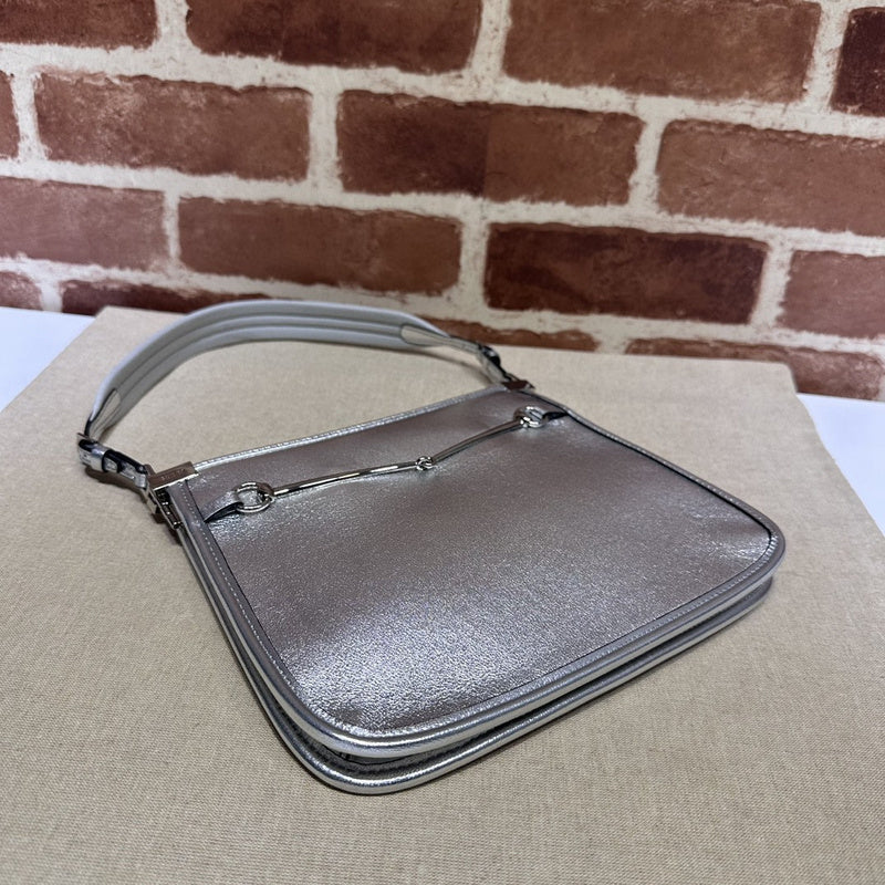 Side profile of classic refined women's handbag – women's everyday handbag