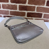 Side profile of classic refined women's handbag – women's everyday handbag
