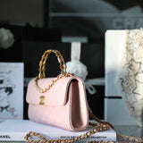 Zivas Charm Versatile Design Designer Handbag (Polished Everyday Piece) – Angled View
