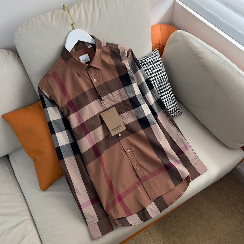 Burberry clothing front view — premium authentic designer style