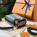 Polished structured bag front view 7