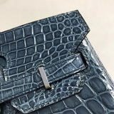 Structured bag shown from front angle