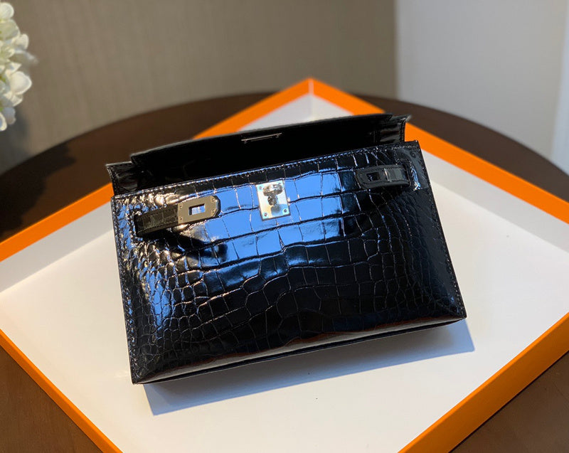 Clean-Lined handbag styled for everyday wear