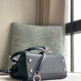 Ziva's Charm handbag – side angle view (23cm*11cm*18cm)