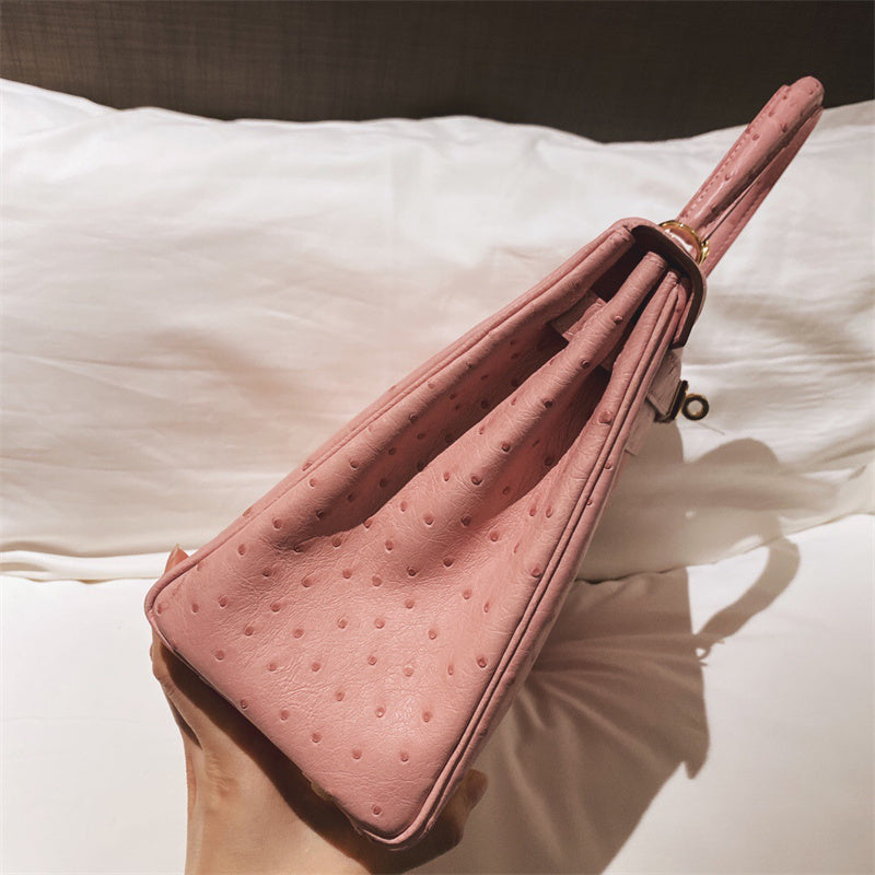Understated handbag styled for everyday wear