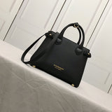 Ziva's Charm handbag – side angle view (one versatile size)