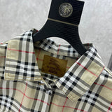 Burberry clothing angled view — premium authentic designer style