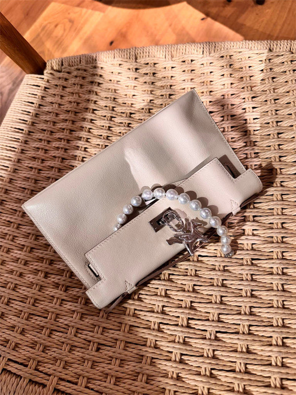  structured handbag detail view showing craftsmanship