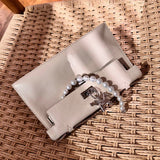  structured handbag detail view showing craftsmanship