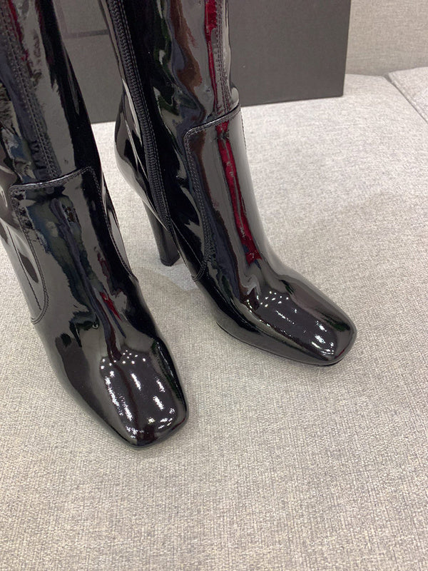 Saint Laurent luxury shoes side view — premium authentic designer style