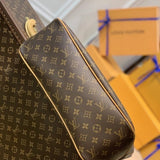 Styled lifestyle shot of signature premium women's handbag – women's designer-style accessory
