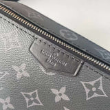 Back view of statement classic women's handbag – women's premium purse