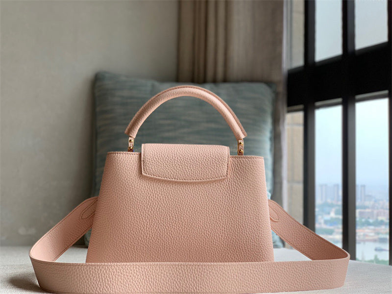  polished crossbody bag detail view showing craftsmanship 20