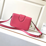 Side profile of modern statement women's handbag – women's statement bag