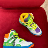 Gucci soft grey luxury sneakers view 7 classic court silhouette