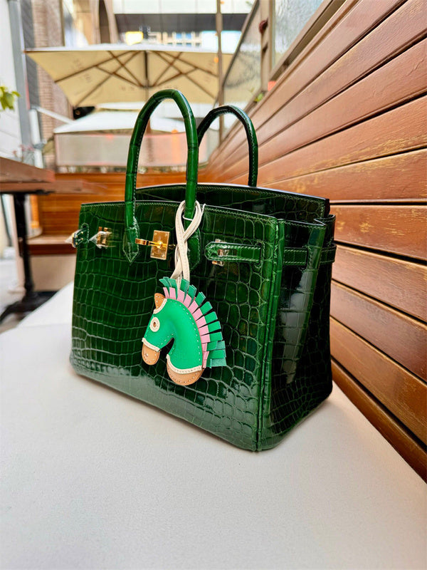 Interior view of understated premium bag